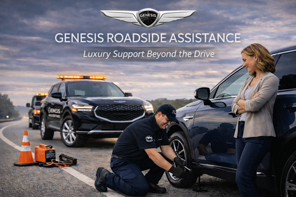 Genesis 24/7 Roadside Assistance in Surrey