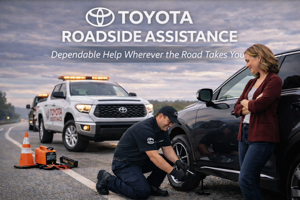 Toyota Roadside Assistance in Surrey